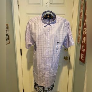 New light purple Docker shirt